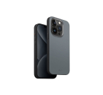 UNIQ LYDEN DS &uuml;mbris IPHONE 15 PRO 6.1 jaoks, Magclick laadimisega, pestud sinine-must, Mėlyna