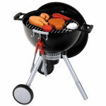 KLEIN - Weber One Touch Premium barbecue with sound and light charcoal