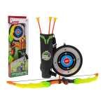 Vibu ja noolte komplekt nooletupega Archer Quiver Set