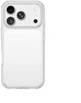 AMAZINGTHING Minimalistlik &uuml;mbris Apple iPhone 18 Pro Maxile, l&auml;bipaistev