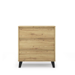 Kummut Mebelbos Borg 3s 70, 70x38,9x78,4 cm, pruun
