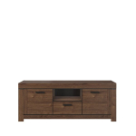 TV-alus Mebelbos Brass 2d1s, 160,1x40x62,6 cm, pruun