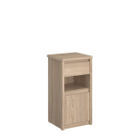 Kummut Mebelbos Norton, 46,4x40x92 cm, pruun