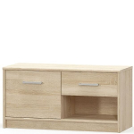 &Ouml;&ouml;kapp Mebelbos Tips 1d1s, 83,4x34,3x42,5 cm, pruun