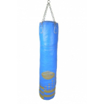 Poksikott Wws-star 150x35 cm, naturaalne nahk, sinine