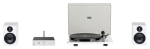 Pro-Ject STEREO SET E PHONO &ndash; minimalistlik audios&uuml;steem grammofoniga, valge