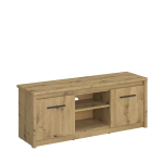 TV-alus Mebelbos Ayson 1d1w1s, 125,4x36,2x50 cm, pruun
