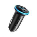 Anker 323 autolaadija, 53,5w Usb-a, Usb-c, must