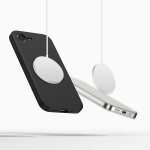 MagSafe silikoonkaitse Tech-Protect iPhone 16E / 17E, must