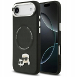 Coque Karl Lagerfeld Nahk Karl & Choupette Pins MagSafe iPhone Air - Must