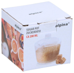 Alpina suhkrutoos, 8,5x8,5x9,1 cm 0,2 L