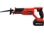 Yato akutoega saag YT-828151, 18V, 3000 min⁻&sup1;, 22mm, 80mm puidule, 10mm terasele, Li-ion, harjavaba mootor
