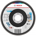 Bosch X451 ketaslihvketas metallile, 125mm, gr. 120