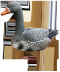 Aia dekoratsioon Duck 61x41x23cm