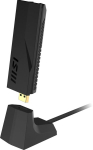 MSI BE6500 Wi-Fi 7 USB Dongle - USB 3.2 Gen 1 Adapter