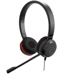 K&uuml;bar - Jabra - Evolve 30 II - Stereo - Juhtmega - Hingamisvastane m&uuml;ra