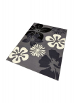 Vaip Hanse Home Gloria Flora Grey, 160x230 cm
