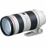 Objektiiv Objektiiv Canon EF 70-200mm f/4.0L USM, Balta