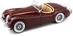 Mudelauto Jaguar XK 120 Roadster Bburago 1:24