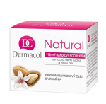 Toitev &ouml;&ouml;kreem mandli ekstraktiga Dermacol 50 ml