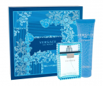 Komplekt Versace Man Eau Fraiche meestele: Tualettvesi EDT 100 ml + du&scaron;igeel 150 ml