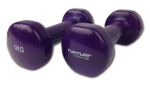 Hantlid Tunturi 2x1 kg, vin&uuml;&uuml;lkattega
