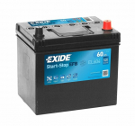Aku EXIDE EL604 60 Ah 520 A