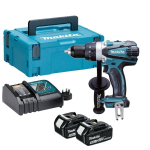 Akutrell-puur Makita DDF458RTJ; 18 V