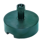 Vihmavarju alus Oler, 40 cm, roheline