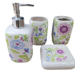 Keraamiline vannitoatarvikute komplekt "Benedomo"