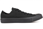 Naiste ja meeste tennised Converse, must