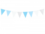 Vanik 1st Birthday - Flags 1,3 m