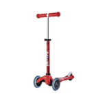 Kolmerattaline t&otilde;ukeratas Micro Mini Deluxe LED Red