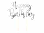 Tikukaunistus Happy Birthday 22,5 cm