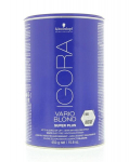 Juukseid blondeeriv pulber Schwarzkopf Professionnal Igora Vario Blond Super Plus 450 g