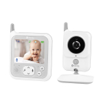 Juhtmevaba elektrooniline beebimonitor Lionelo Babyline 7.1