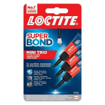 Universaalne liim SUPER ATTAK Mini Trio 3x1 g