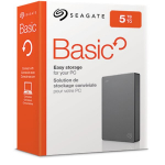 V&auml;line k&otilde;vaketas SEAGATE Ne&scaron;amas i&scaron;orinis diskas Basic 5 TB USB3.0
