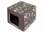 Pesa-onn Hobbydog Butterfly 2in1 R1, pruun kirjadega
