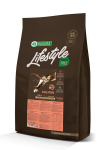 Teraviljavaba kuivtoit kassipoegadele Nature's Protection Lifestyle l&otilde;hega, 7 kg