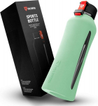 VIA FORTIS Klaasist kastekann 550 ml, roheline