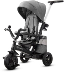 Multifunktsionaalne kolmerattaline Kinderkraft Easytwist, platinum grey