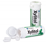 N&auml;rimiskumm Miradent Xylitol, piparm&uuml;ndimaitseline