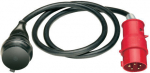 Brennenstuhl adapter j&otilde;upesa europesaga 16A 1,5m
