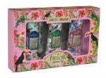 Pielor Kinkekomplekt Exotic Dream K&auml;tekreemid 3tk Pink Box