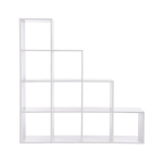 Eraldiseisev riiul Songmics 130cm, valge
