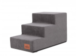 Hobbydog trepp Savoy 3, tumehall, 50x30x30 cm