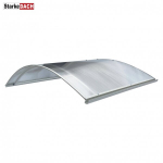 Varikatus ukse kohal STARKEDACH ARKA Grafiit