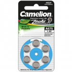 Camelion patareid kuuldeaparaadile, Zinc Air Celles, 1.4 V, A675/ZL675, 6 tk