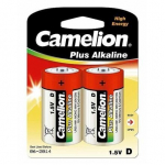 Camelion patareid Plus Alkaline, 1.5 V, D/LR20, 2 tk